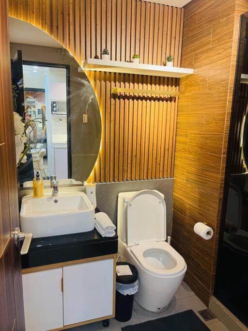 Marias Suite Near Manila Bay Free Use Of Pool מראה חיצוני תמונה
