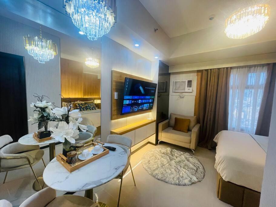 Marias Suite Near Manila Bay Free Use Of Pool מראה חיצוני תמונה