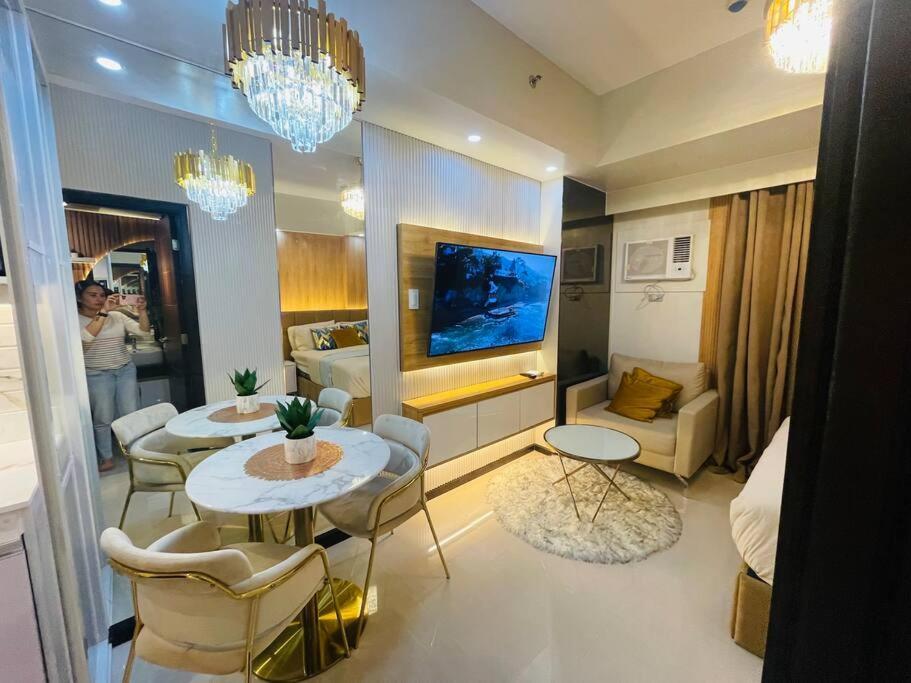 Marias Suite Near Manila Bay Free Use Of Pool מראה חיצוני תמונה