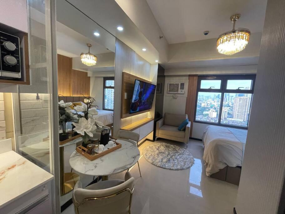 Marias Suite Near Manila Bay Free Use Of Pool מראה חיצוני תמונה