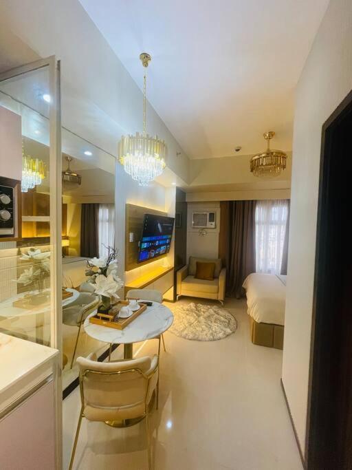 Marias Suite Near Manila Bay Free Use Of Pool מראה חיצוני תמונה