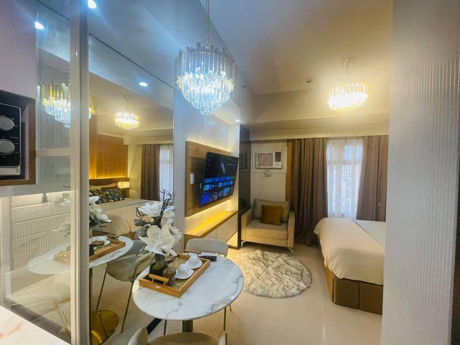Marias Suite Near Manila Bay Free Use Of Pool מראה חיצוני תמונה
