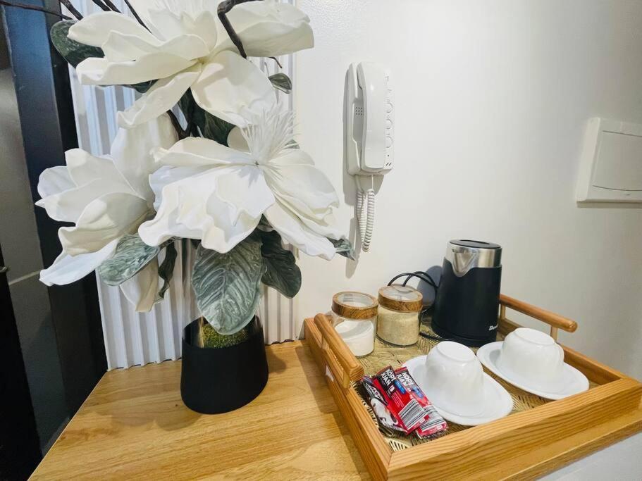 Marias Suite Near Manila Bay Free Use Of Pool מראה חיצוני תמונה