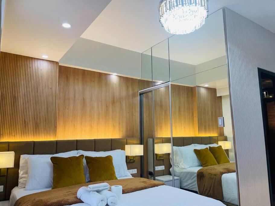Marias Suite Near Manila Bay Free Use Of Pool מראה חיצוני תמונה