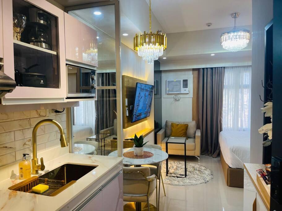 Marias Suite Near Manila Bay Free Use Of Pool מראה חיצוני תמונה