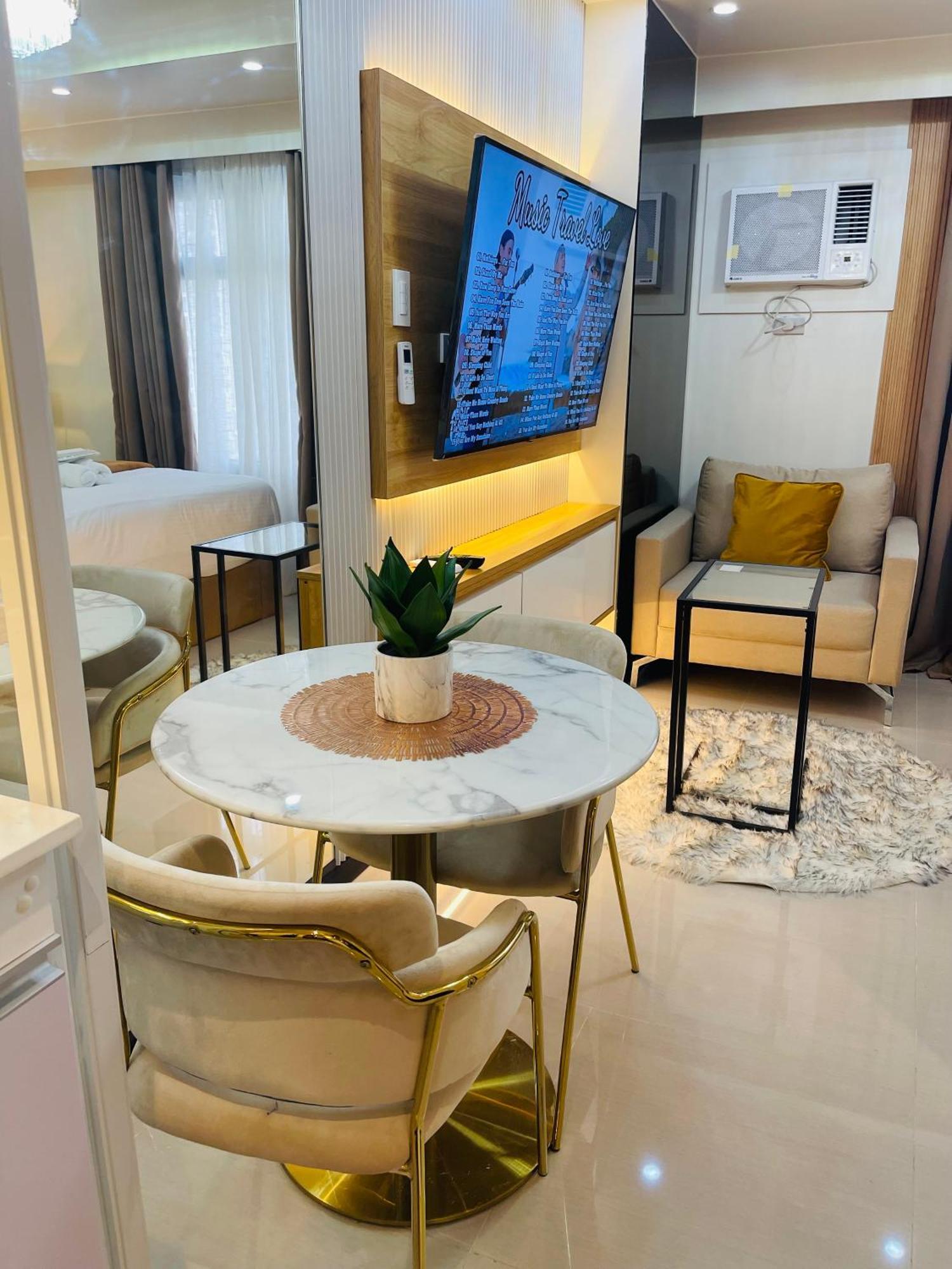 Marias Suite Near Manila Bay Free Use Of Pool מראה חיצוני תמונה