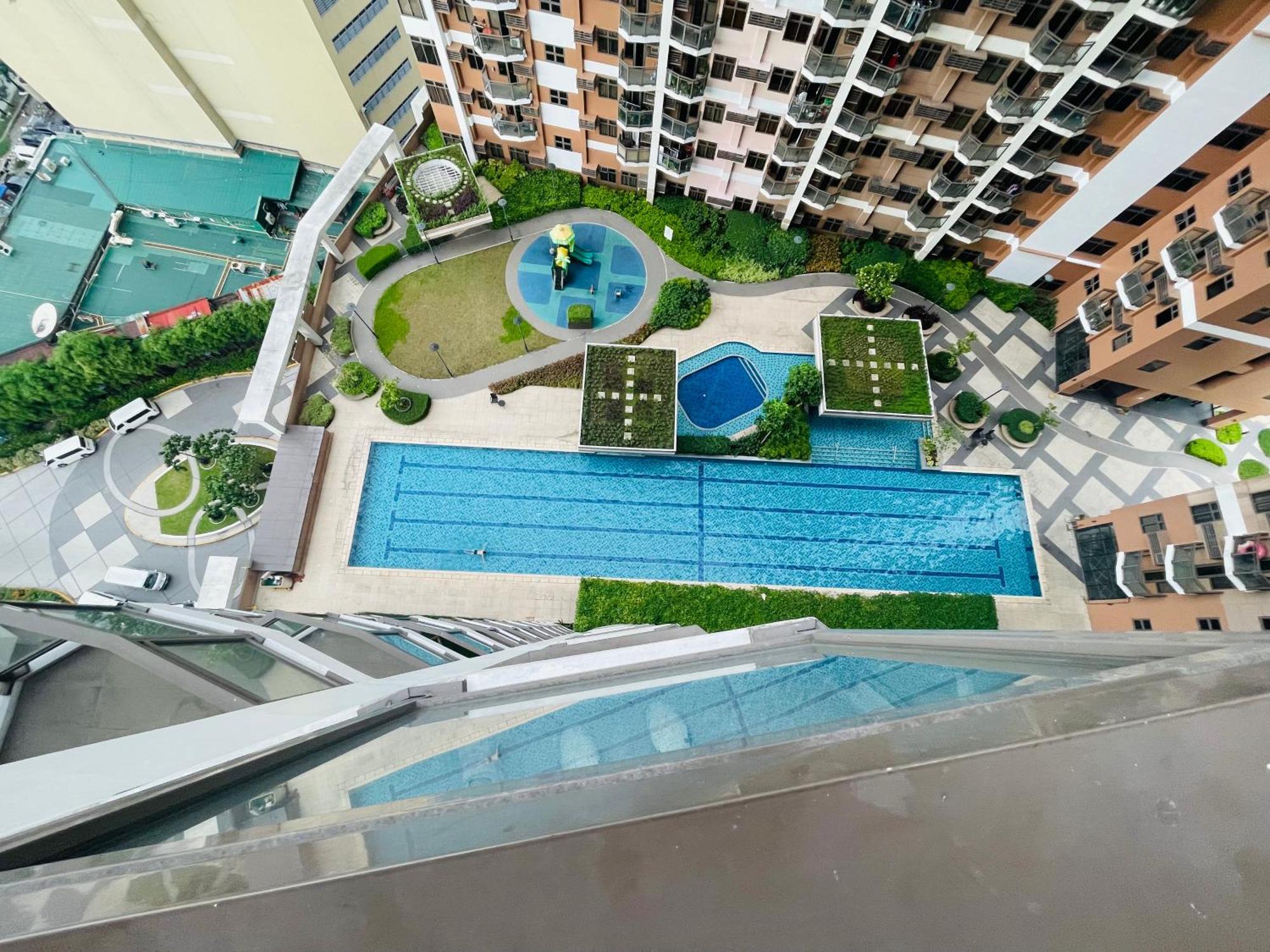 Marias Suite Near Manila Bay Free Use Of Pool מראה חיצוני תמונה